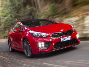 Kia pro_cee&rsquo;d GT 2014 года